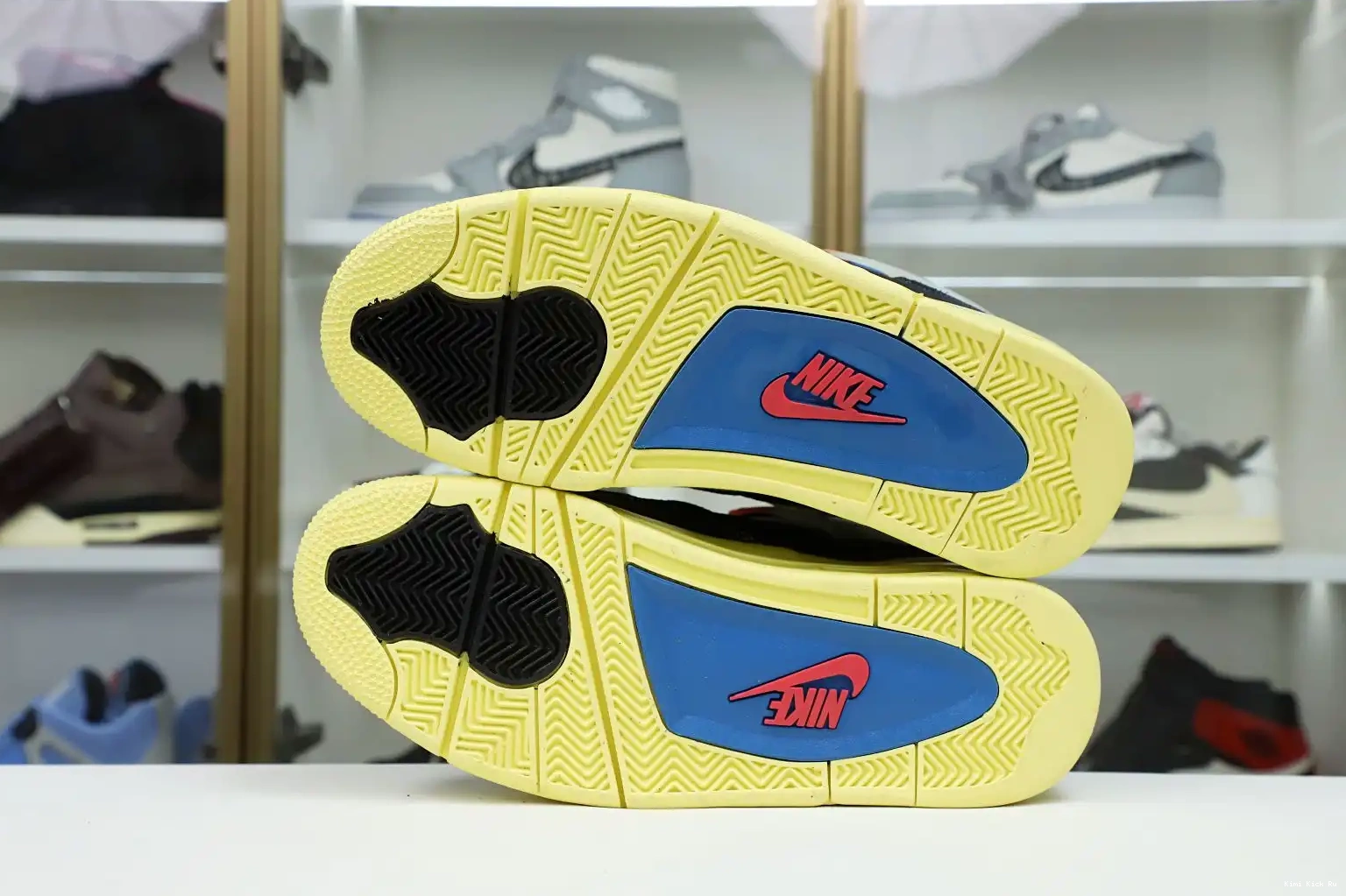4 'OFF AIR LA X NOIR' Kimikick RETRO JORDAN UNION 0509